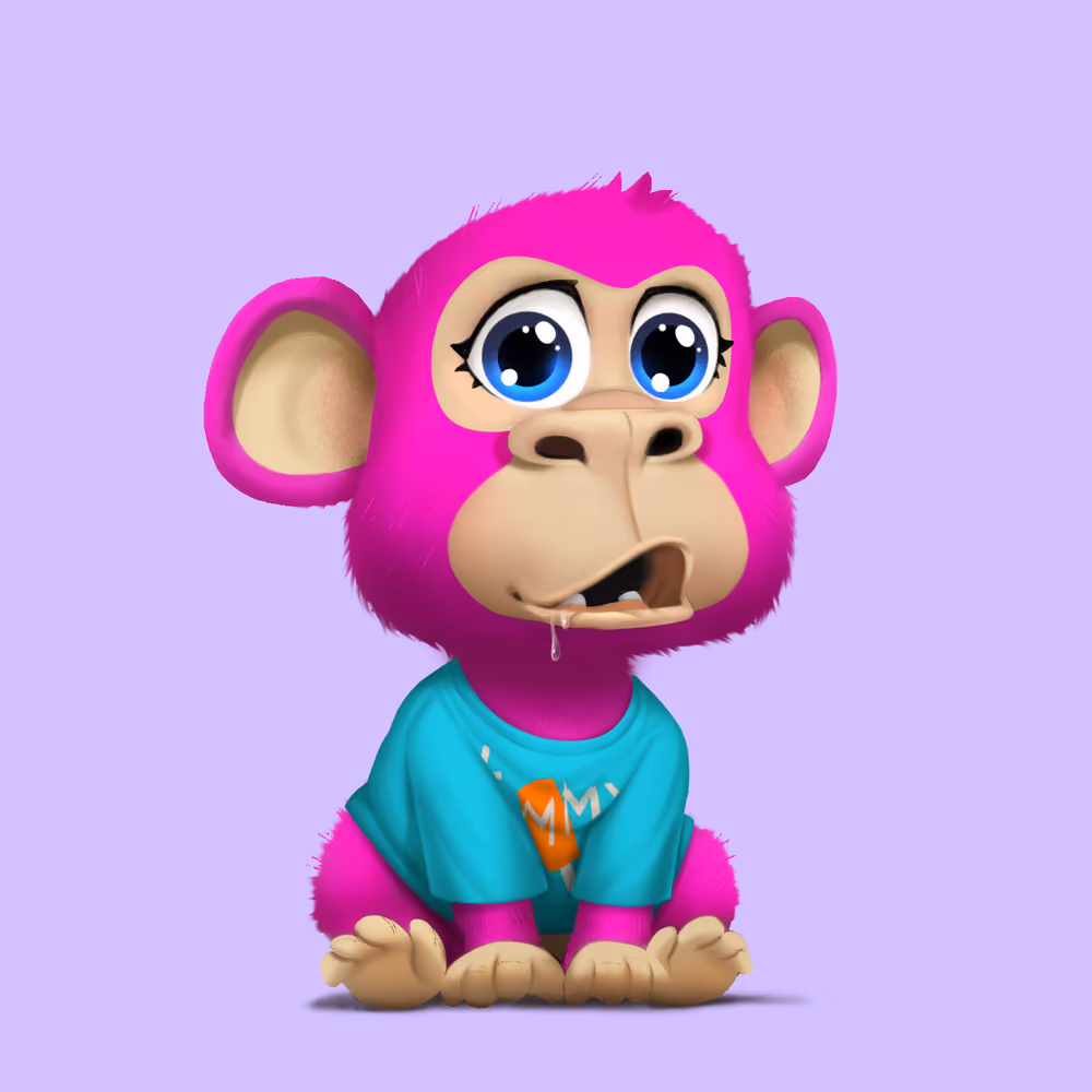 Ape Kids Club #9969