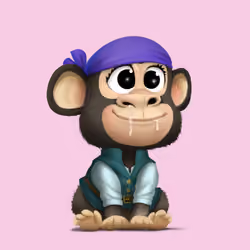 Ape Kids Club #7454