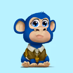 Ape Kids Club #8165