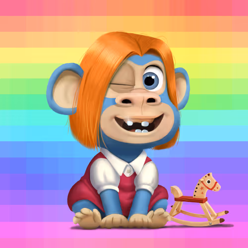 Ape Kids Club #9953