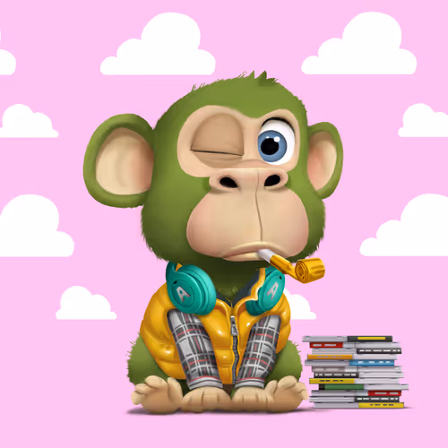 Ape Kids Club #1776
