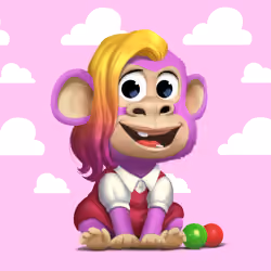 Ape Kids Club #429