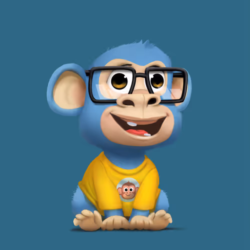 Ape Kids Club #2485
