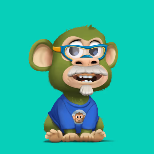 Ape Kids Club #2646