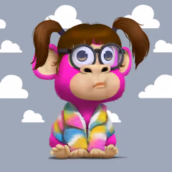 Ape Kids Club #2779