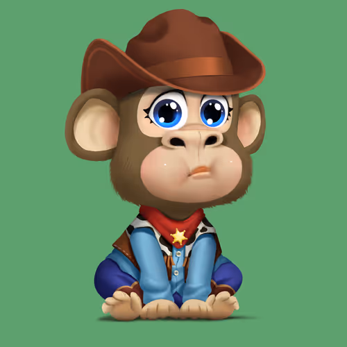 Ape Kids Club #7466