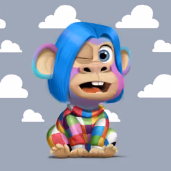 Ape Kids Club #2874