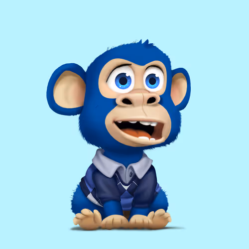 Ape Kids Club #9097