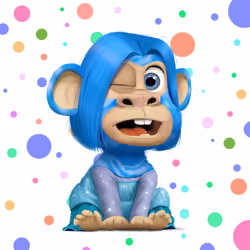 Ape Kids Club #6529