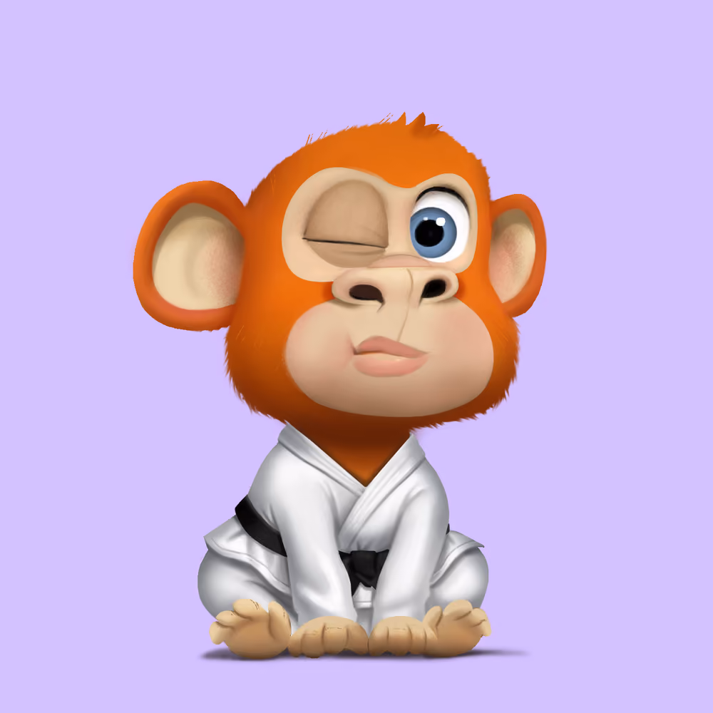 Ape Kids Club #9950