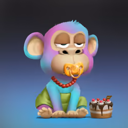 Ape Kids Club #9831