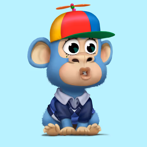 Ape Kids Club #1620