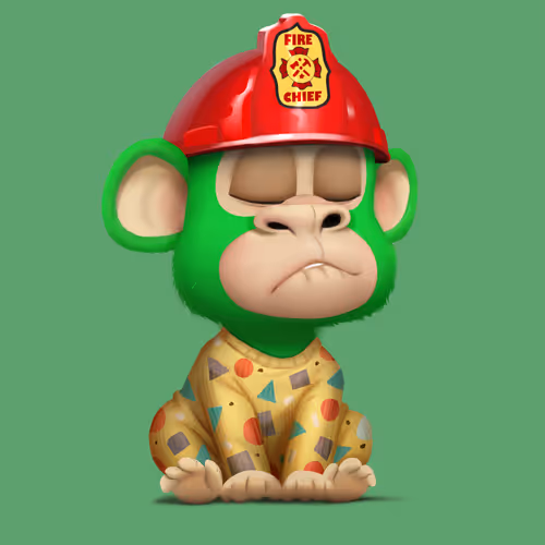 Ape Kids Club #7829