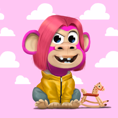 Ape Kids Club #6956