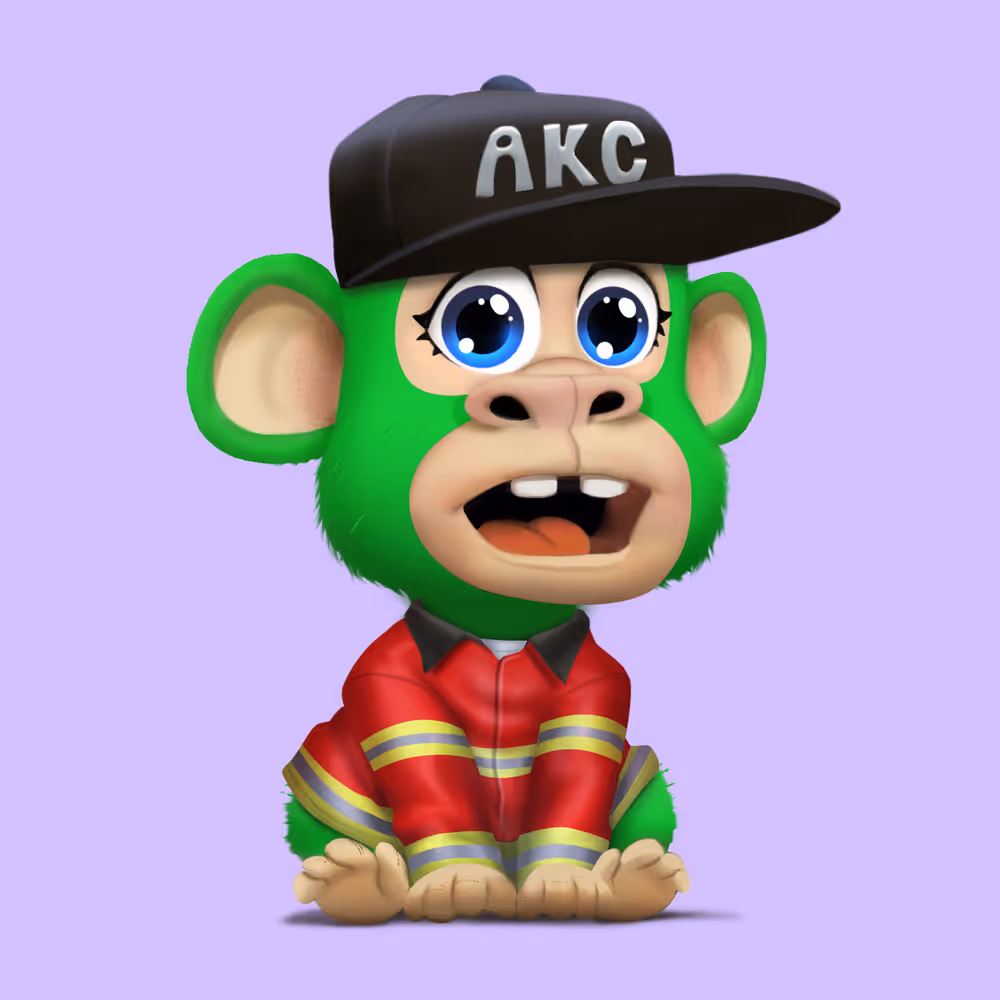 Ape Kids Club #9990