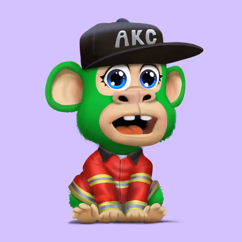 Ape Kids Club #9990