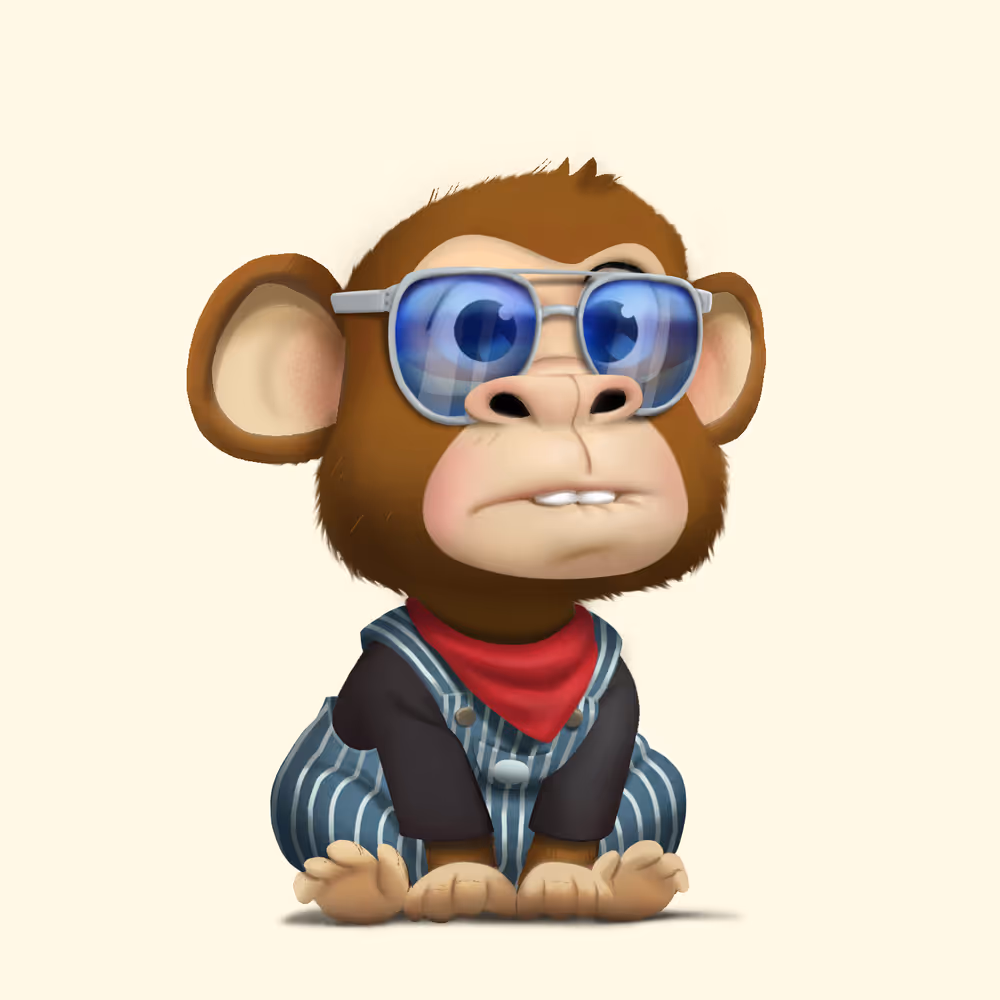 Ape Kids Club #9956