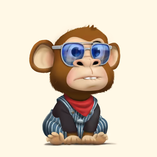 Ape Kids Club #9956