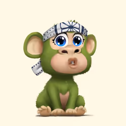Ape Kids Club #879