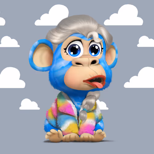 Ape Kids Club #9605