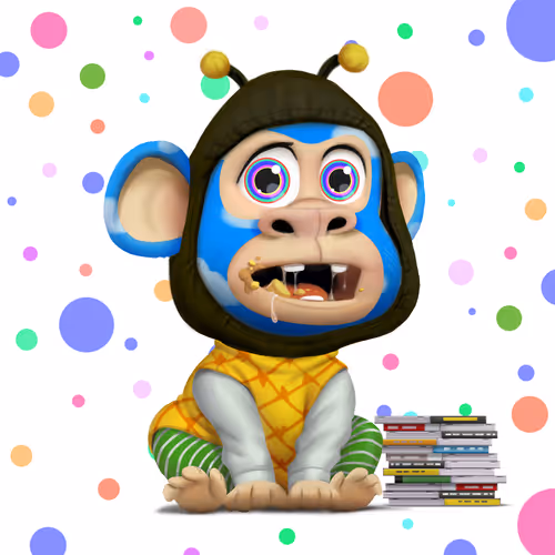 Ape Kids Club #3191