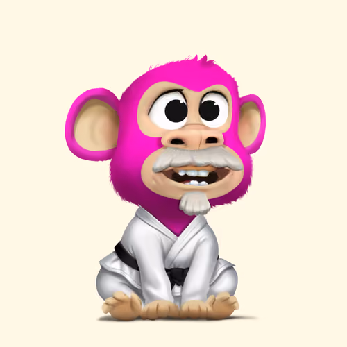 Ape Kids Club #9976