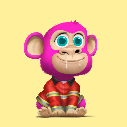 Ape Kids Club #4917