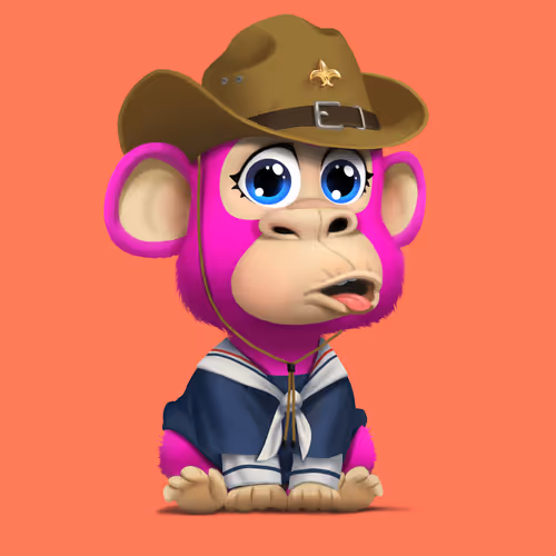 Ape Kids Club #4133