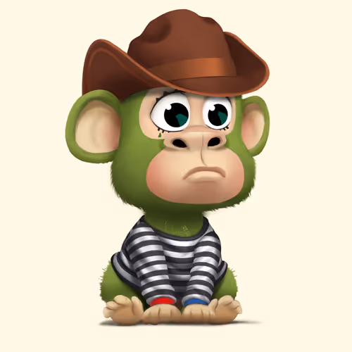 Ape Kids Club #8077