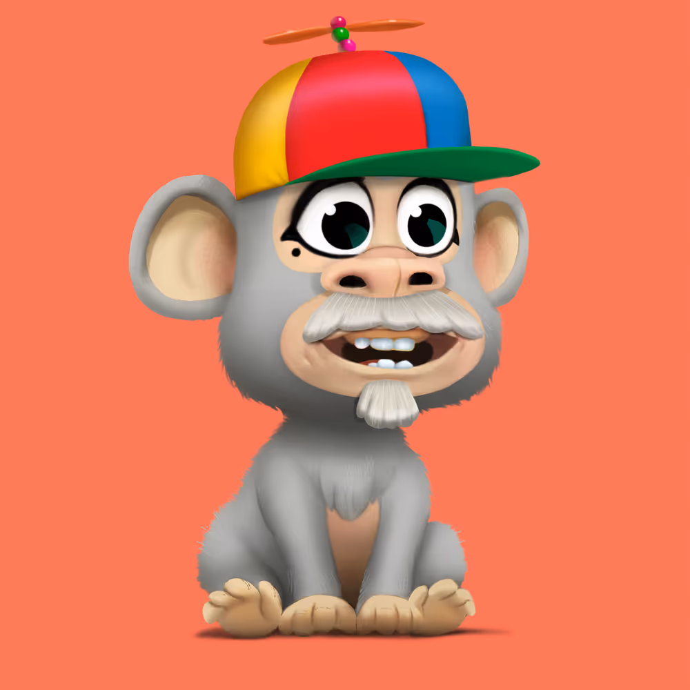 Ape Kids Club #9973