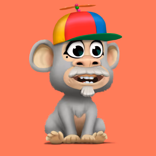 Ape Kids Club #9973
