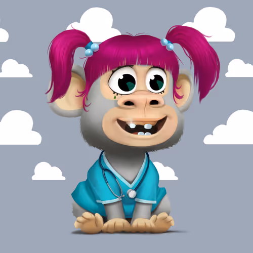 Ape Kids Club #8841