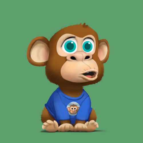 Ape Kids Club #1158