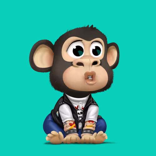 Ape Kids Club #3988