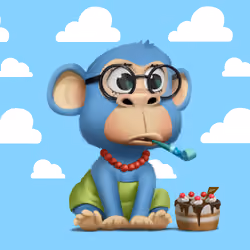 Ape Kids Club #2976