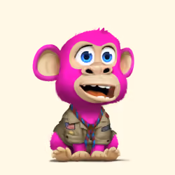 Ape Kids Club #654