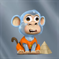 Ape Kids Club #9059