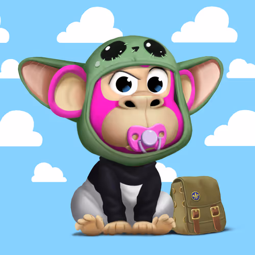 Ape Kids Club #630