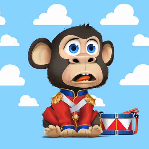 Ape Kids Club #6923