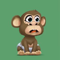 Ape Kids Club #2411