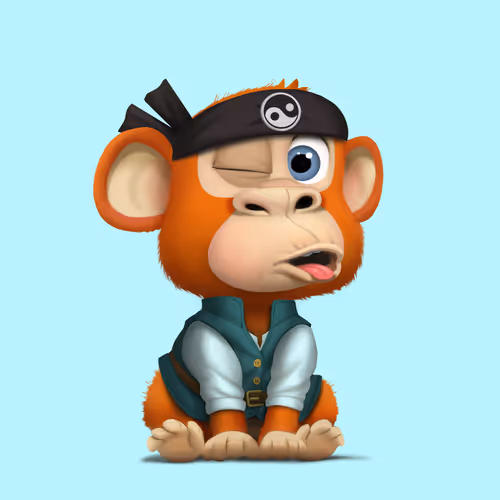 Ape Kids Club #6771