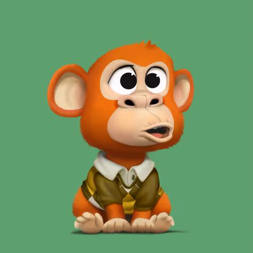 Ape Kids Club #4639