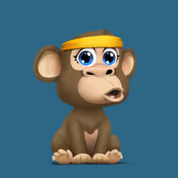 Ape Kids Club #5380