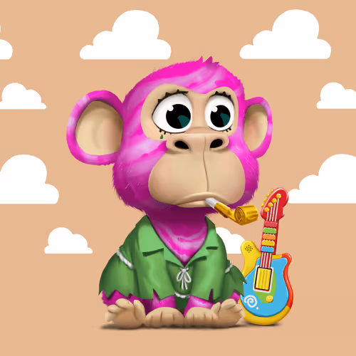 Ape Kids Club #3744