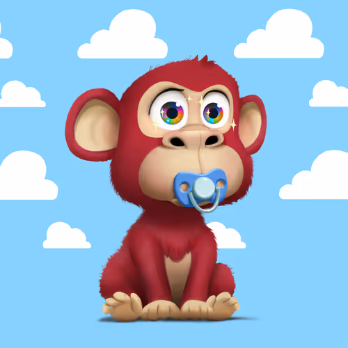 Ape Kids Club #1788