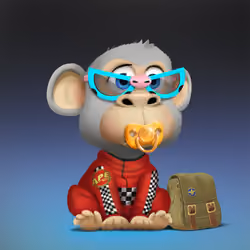 Ape Kids Club #2463