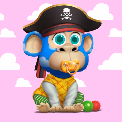 Ape Kids Club #5876