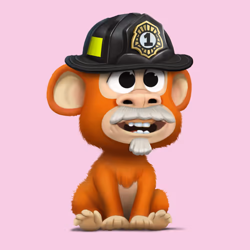 Ape Kids Club #5134