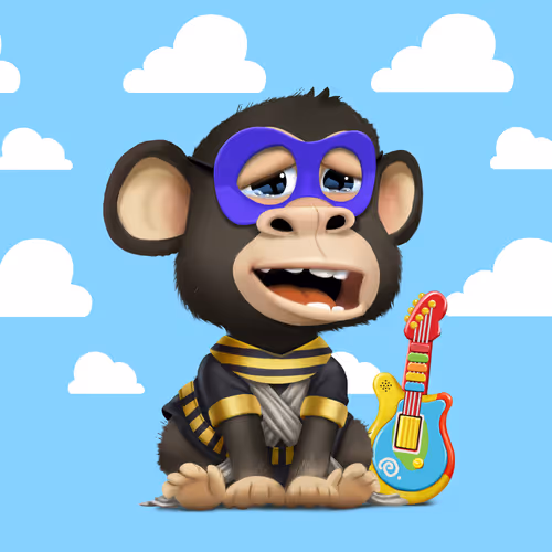 Ape Kids Club #6594