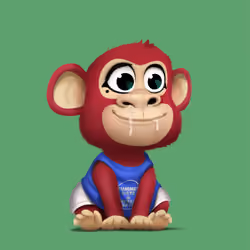 Ape Kids Club #1249